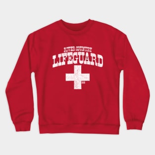 River Country Lifeguard Crewneck Sweatshirt